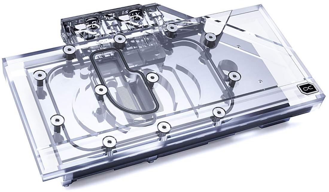 Alphacool Eisblock Aurora GPX-N RTX 3080 Founders Edition avec Backplate - Acryl + Nickel