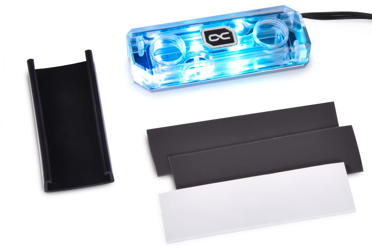 Alphacool Modèle du produit : HDX Apex M.2 2280 SSD Refroidissement