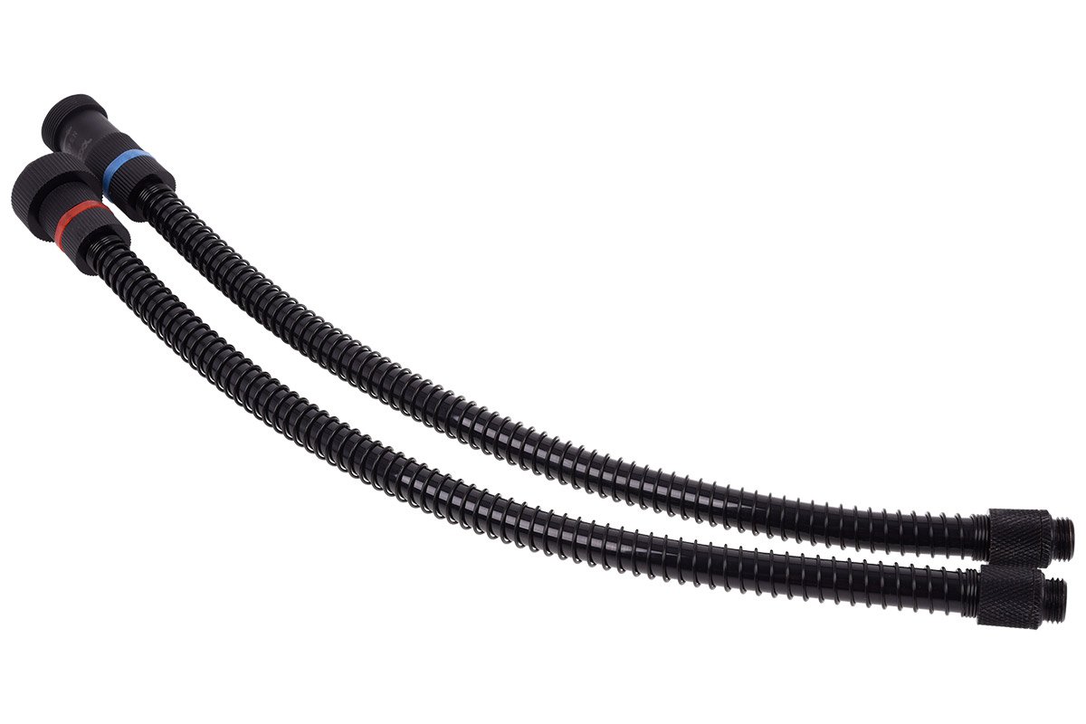 Alphacool Kit d'extension pour G1/4 Eisbaer GPX Extension Set (Noir)