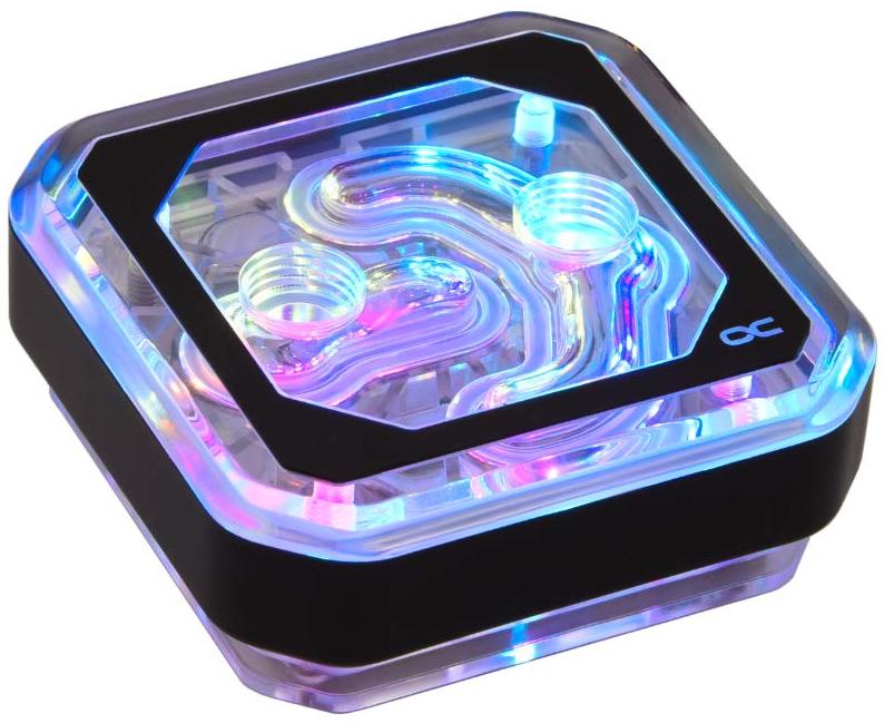 Alphacool Eisblock XPX Aurora CPU - Acryl Black Digital RGB
