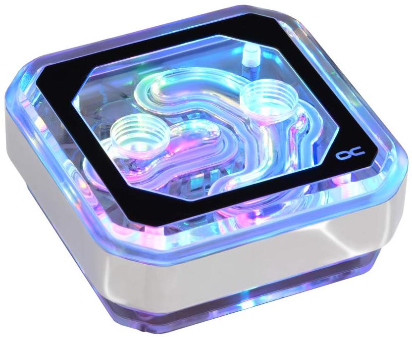 Alphacool Eisblock XPX Aurora CPU - Acryl Chromé Digital RGB