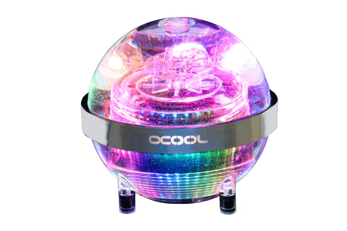 Alphacool Pompe Watercooling Eisball Digital RGB (Transparent)