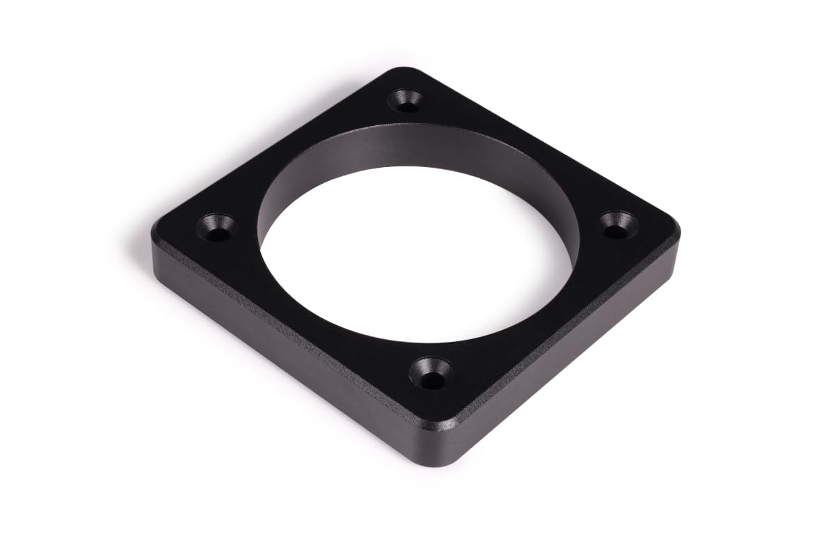 Alphacool Core Square Pumpenhalter VPP/D5 Aluminium