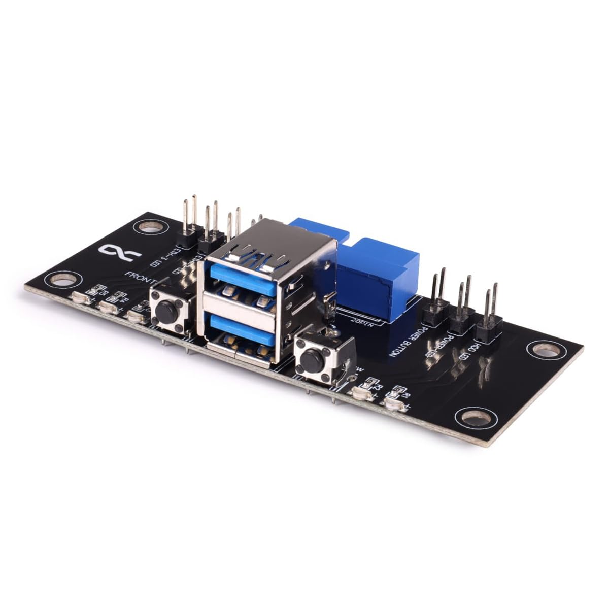 Alphacool Front I/O-Panel avec USB 3.0 pour Rack 1U