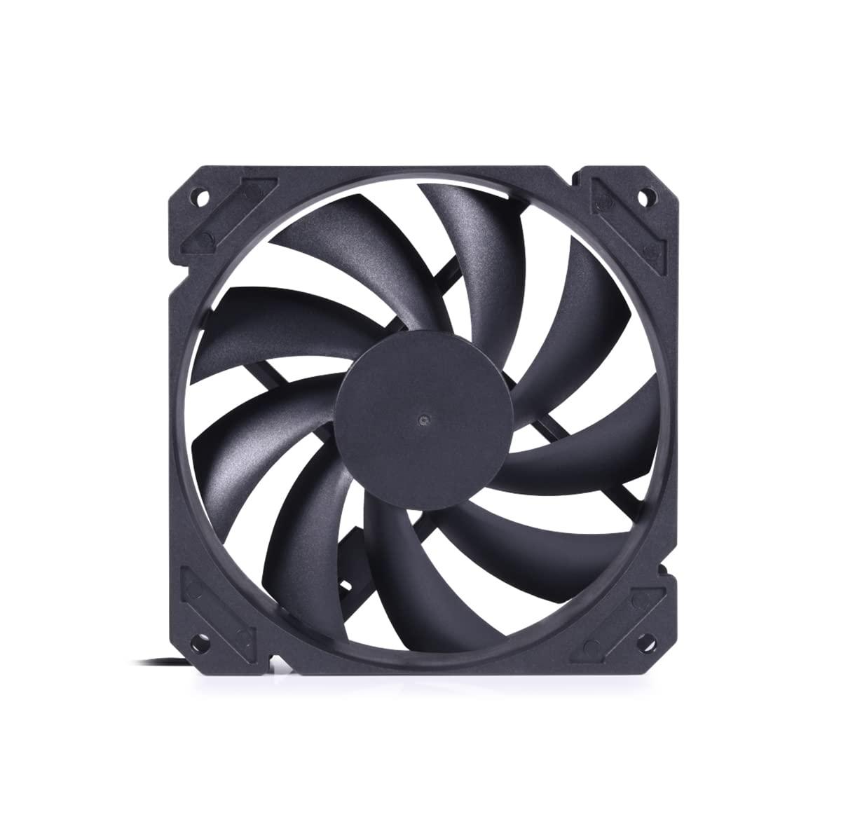 Alphacool Ventilateur de boitier Core 4000trs/mn - 12cm (Noir)
