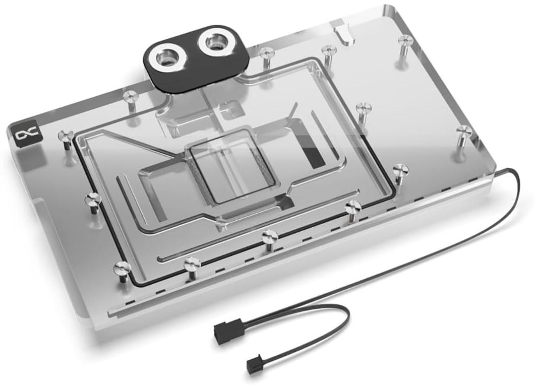 Alphacool Core RTX 4090 Master V.2 avec Backplate - Acryl + Nickel