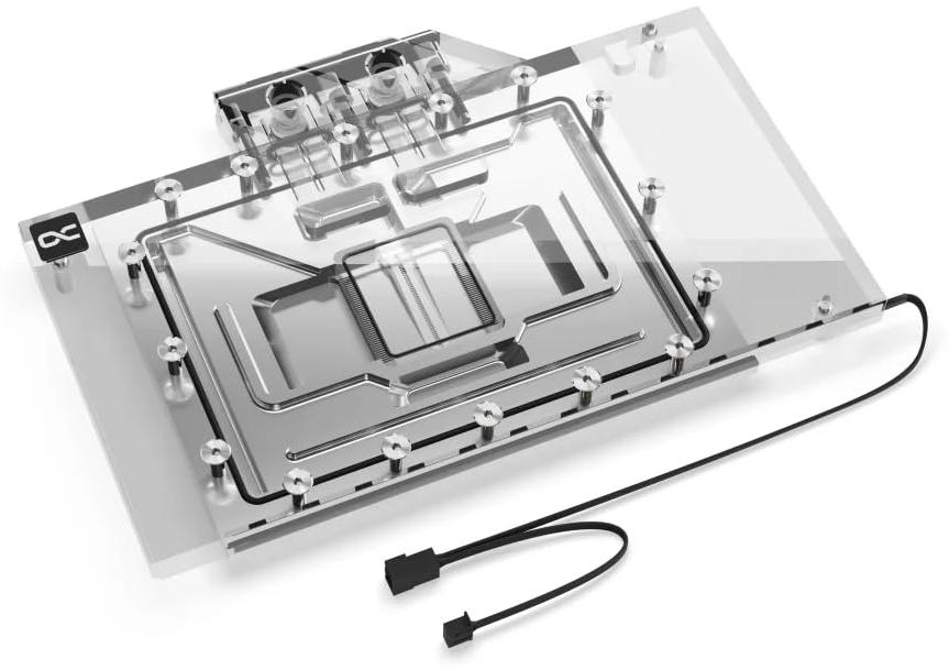 Alphacool Eisblock Aurora RTX 4090 Master V.2 avec Backplate