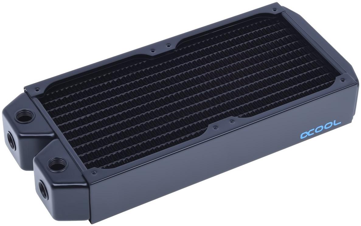 Alphacool Radiateur pour Watercooling NexXxoS XT45 - 240mm (Noir)