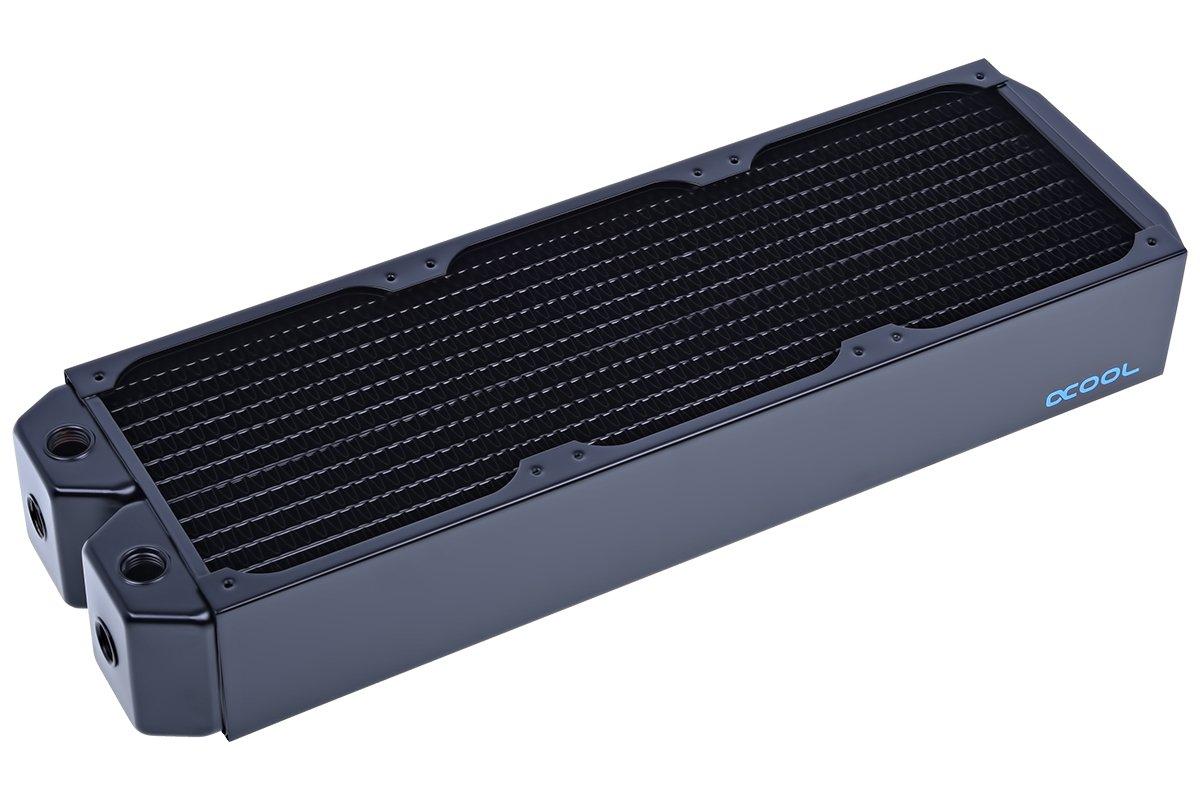 Alphacool Radiateur pour Watercooling NexXxoS UT60 - 360mm (Noir)