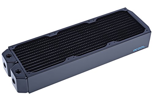 Alphacool NexXxoS UT60 Full Cuivre Radiateur – 420mm, noir