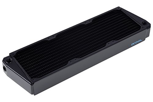 Alphacool NexXxoS XT45 Full Cuivre X-Flow Radiateur – 360mm, noir