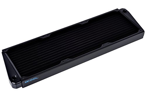 Alphacool NexXxoS ST30 Full Cuivre X-Flow Radiateur – 420mm, noir