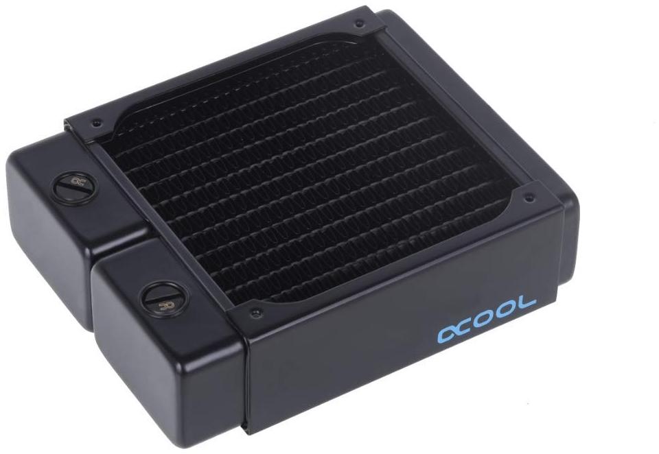 Alphacool Radiateur pour Watercooling NexXxoS XT45 v2 120mm (Noir)