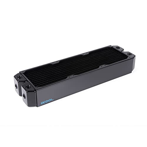 Alphacool NexXxoS UT60 Full Cuivre Dual-Flow Radiateur – 360mm, noir