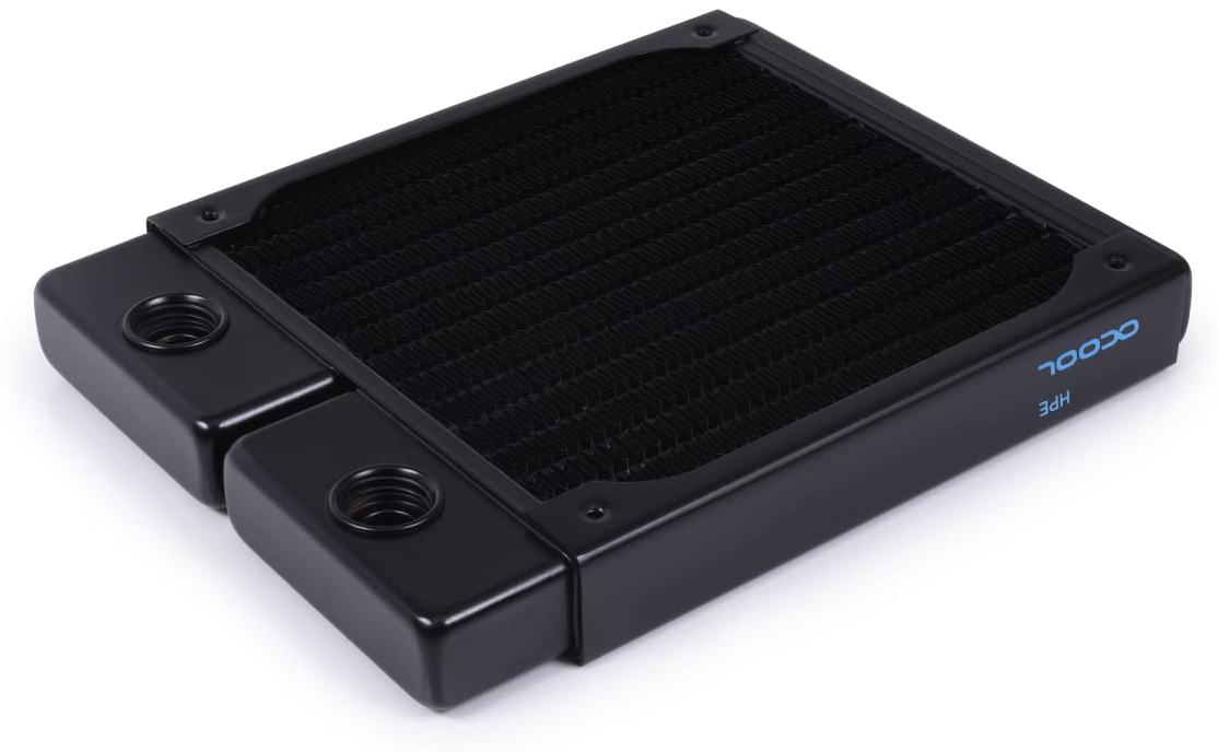 Alphacool NexXxoS HPE-20 Radiateur 120mm - noir