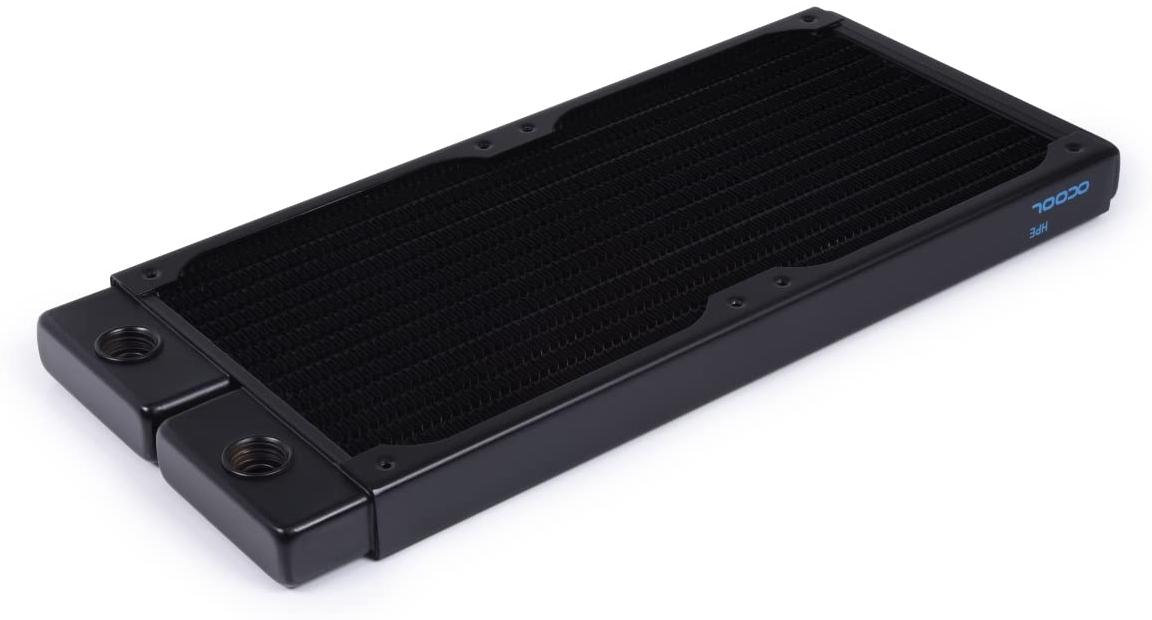 Alphacool NexXxoS HPE-20 Radiateur 240mm - noir