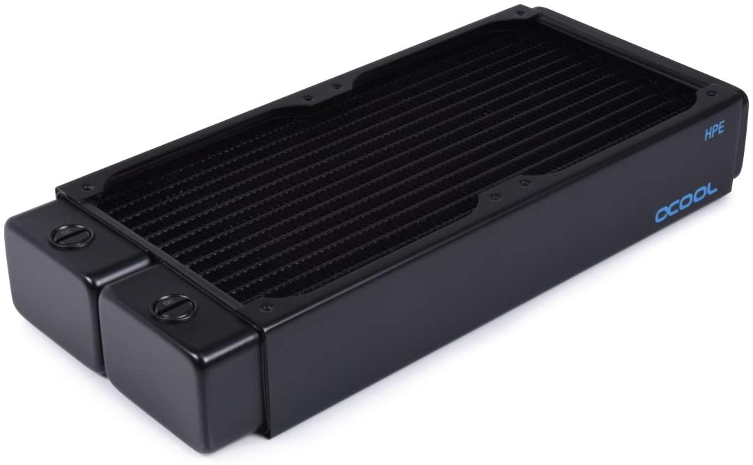 Alphacool NexXxoS HPE-45 Radiateur 240mm - noir