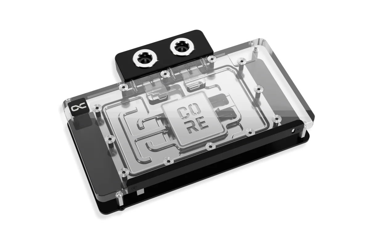 Alphacool Core Geforce RTX 5080/5070Ti GamingPro GPU Wasserblock, ARGB, avec Backplate