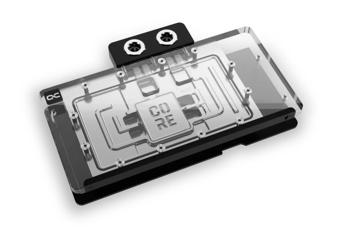 Alphacool Core GeForce RTX 5080 Prime GPU Wasserkühlung, ARGB, avec Backplate – Acryl