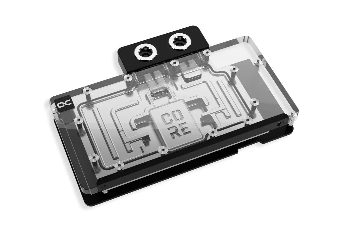 Alphacool Core RX 9070 XT Swift + Quicksilver