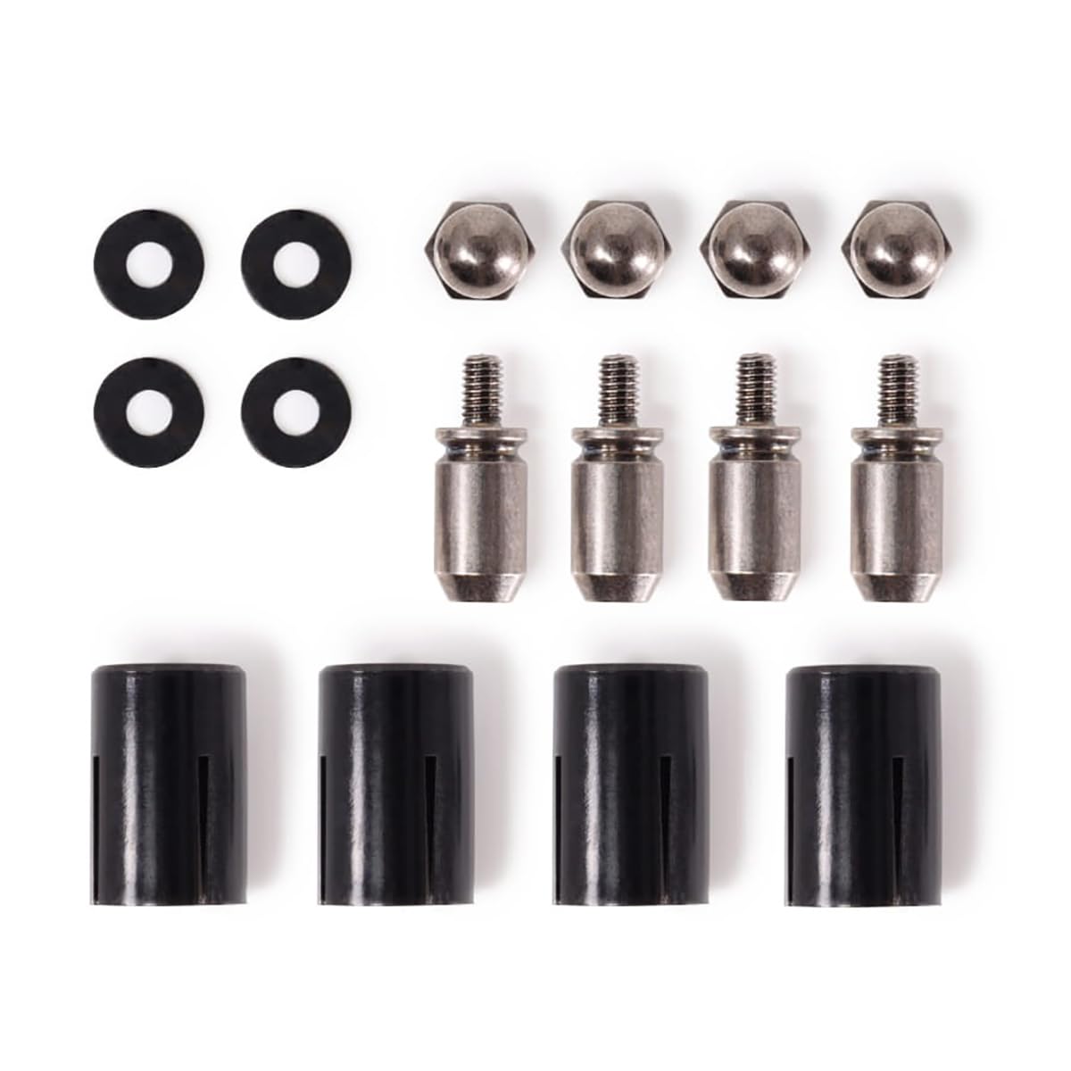 Alphacool Core Push Mounting 17mm M3/M4/UNC 6-32 Set 4x