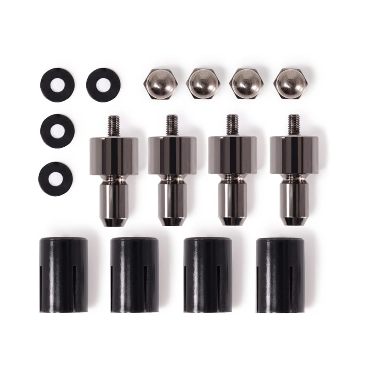 Alphacool Core Push Mounting 25mm M3/M4/UNC 6-32 Set 4x