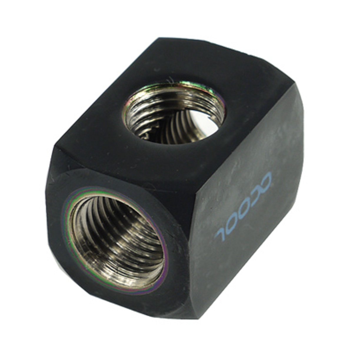 Alphacool HF Anschlussterminal TEE T-Stück Rund G1/4