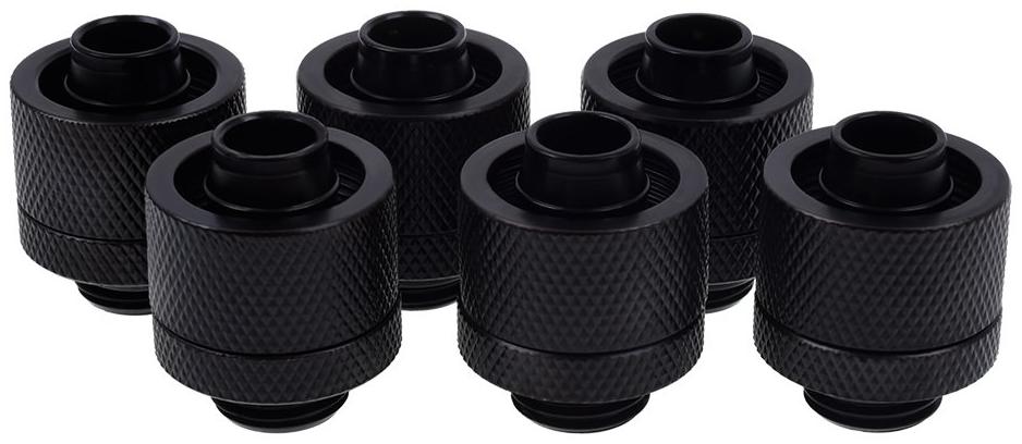 Alphacool Modèle du produit : Eiszapfen 16/10 mm Anschraubtülle G1/4