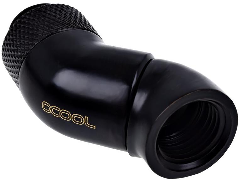 Alphacool Raccord rotatif double 45° pour G1/4