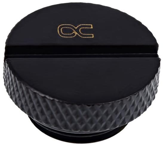 Alphacool Bouchon pour G1/4 Eiszapfen Screw Plug (Noir)