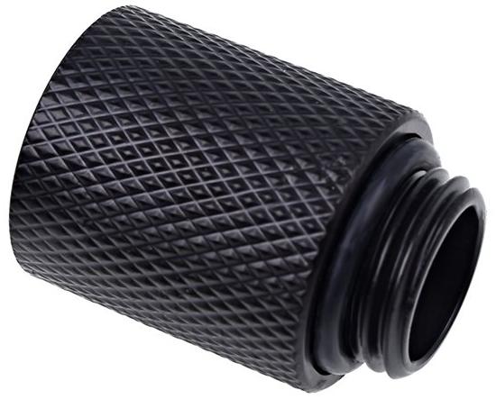 Alphacool Raccord d'extension pour G1/4 Eiszapfen extension 20mm (Noir)