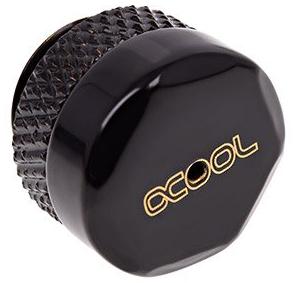 Alphacool Soupape de surpression G1/4 Eiszapfen (Noir)
