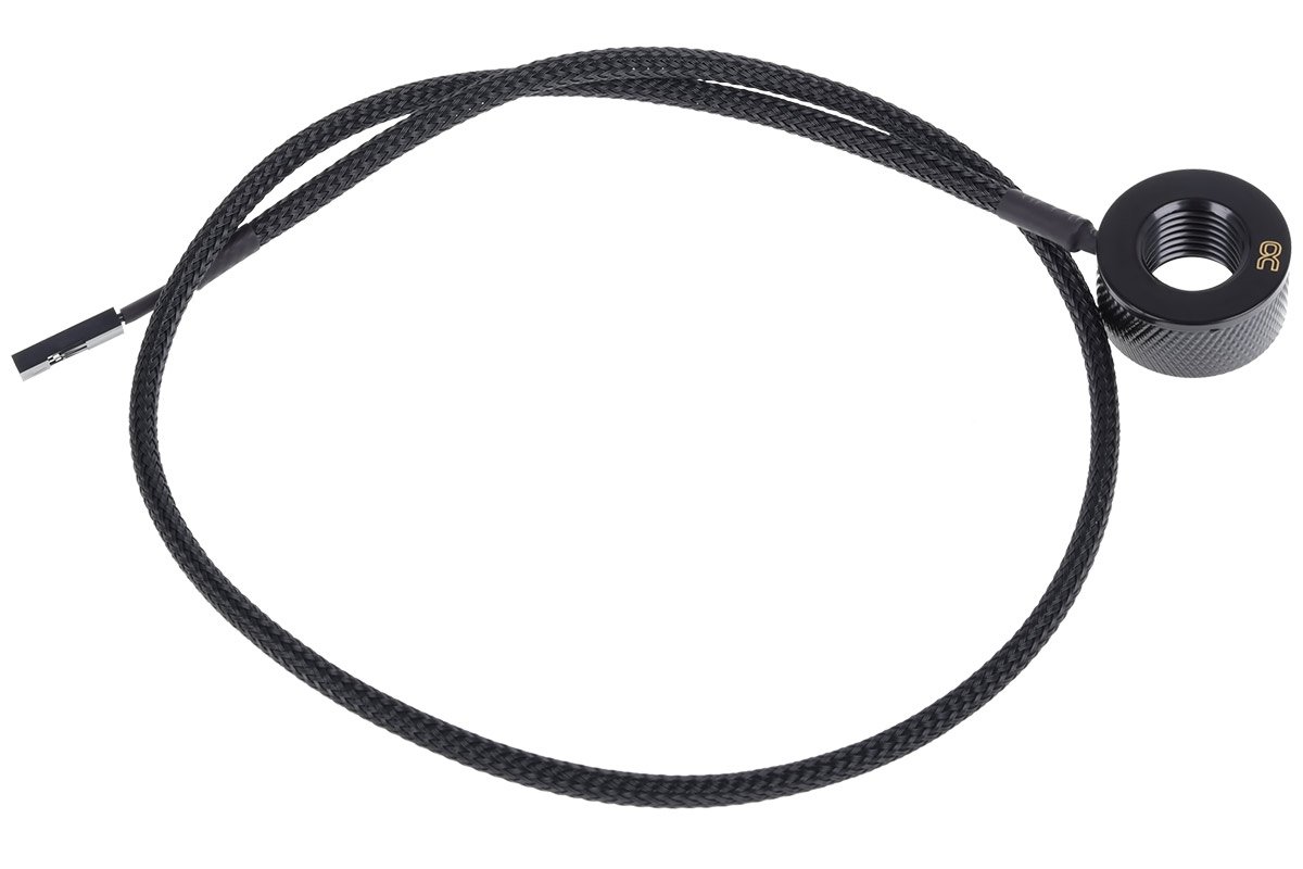 Alphacool Sonde de température G1/4 Eiszapfen (Noir)
