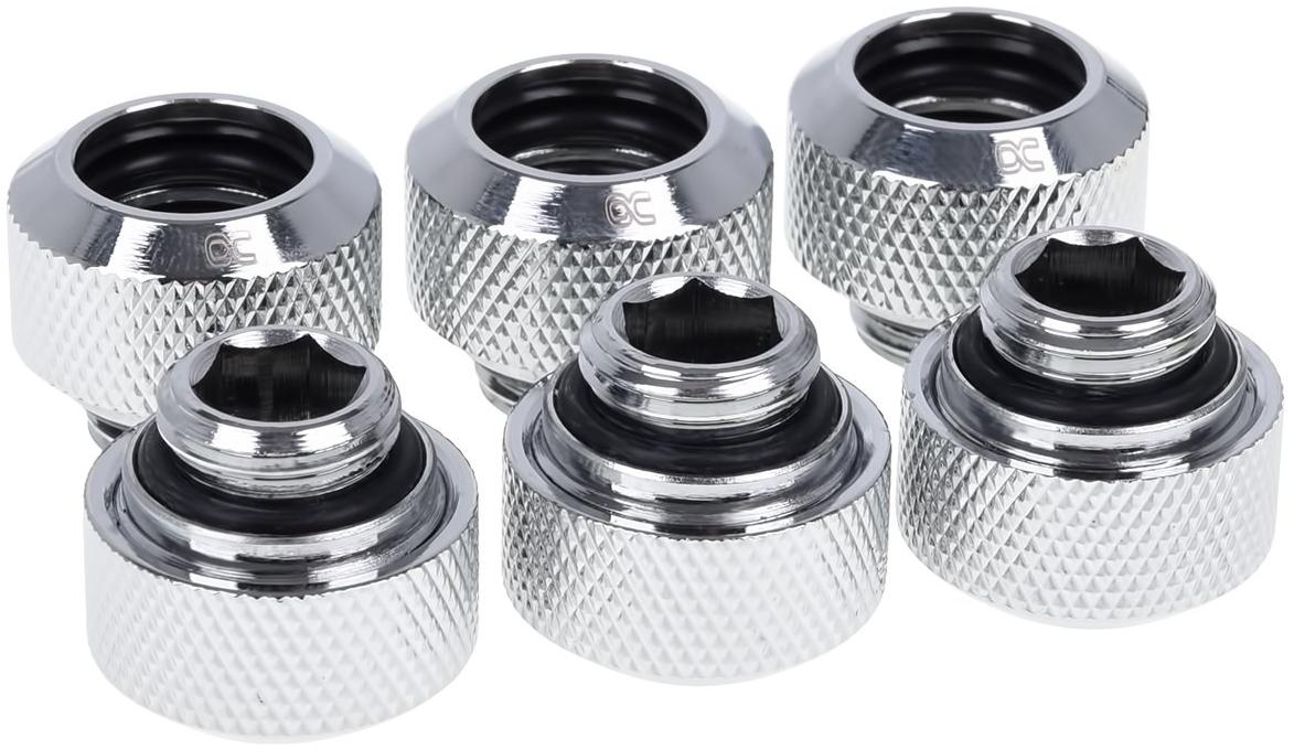 Alphacool Eiszapfen 13mm HardTube Anschraubtülle G1/4