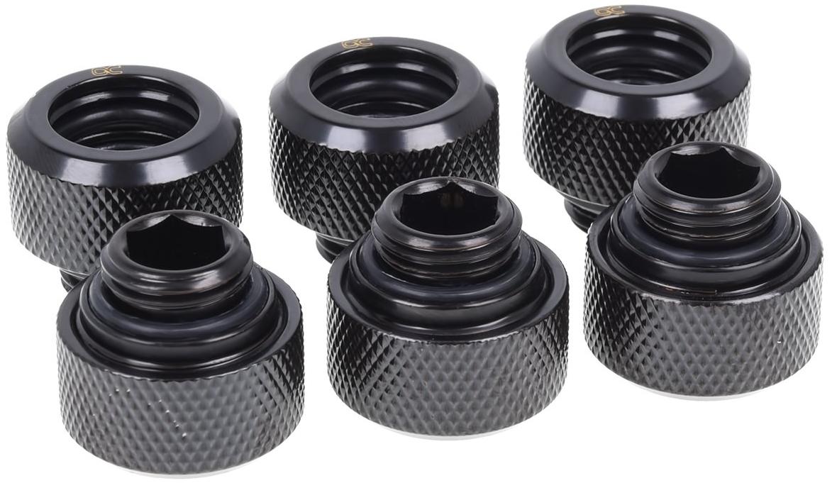 Alphacool Eiszapfen 13mm HardTube Anschraubtülle G1/4