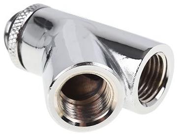 Alphacool Raccord Y à 45° pour G1/4 Eiszapfen (Argent)