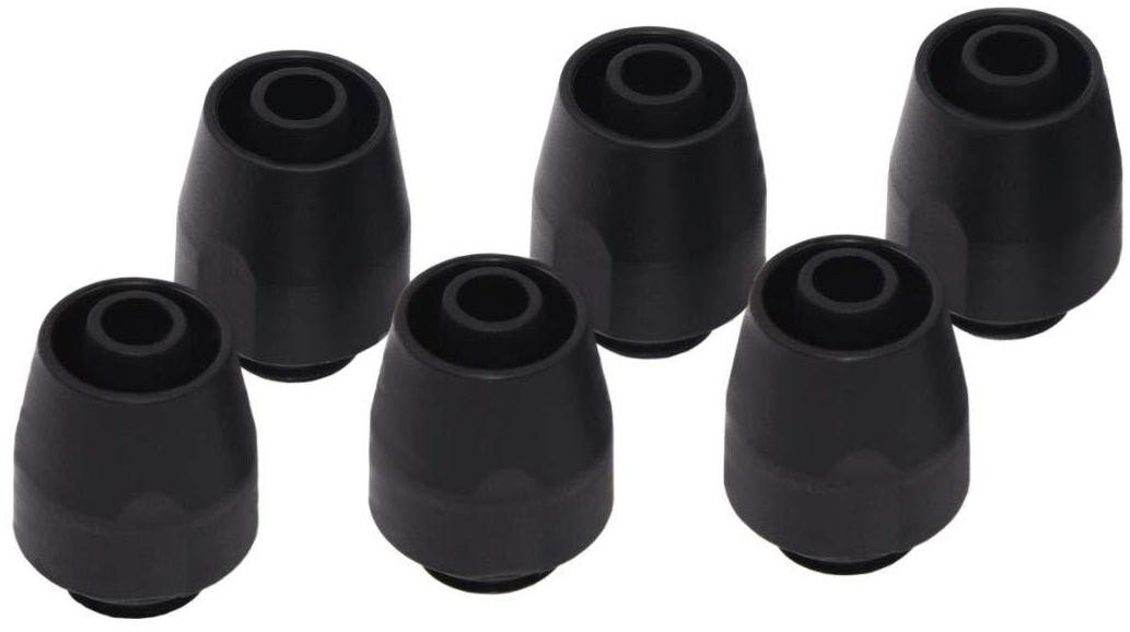 Alphacool Lot de 6 Raccords à compression pour Tube Ø7,6/12,7mm - G1/4