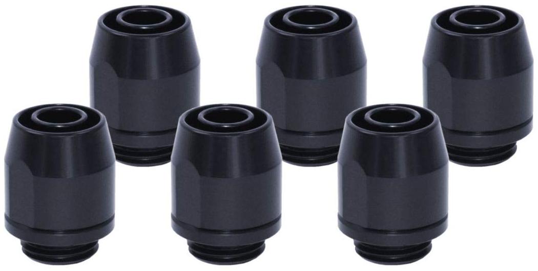 Alphacool TPV Metal 12,7/7,6mm Anschraubtülle G1/4
