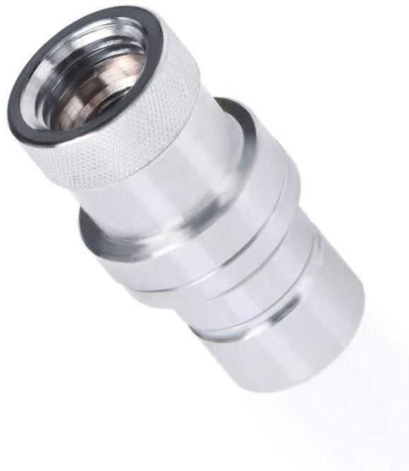 Alphacool Raccord autobloquant Eiszapfen Quick Coupling male G1/4 (Argent)