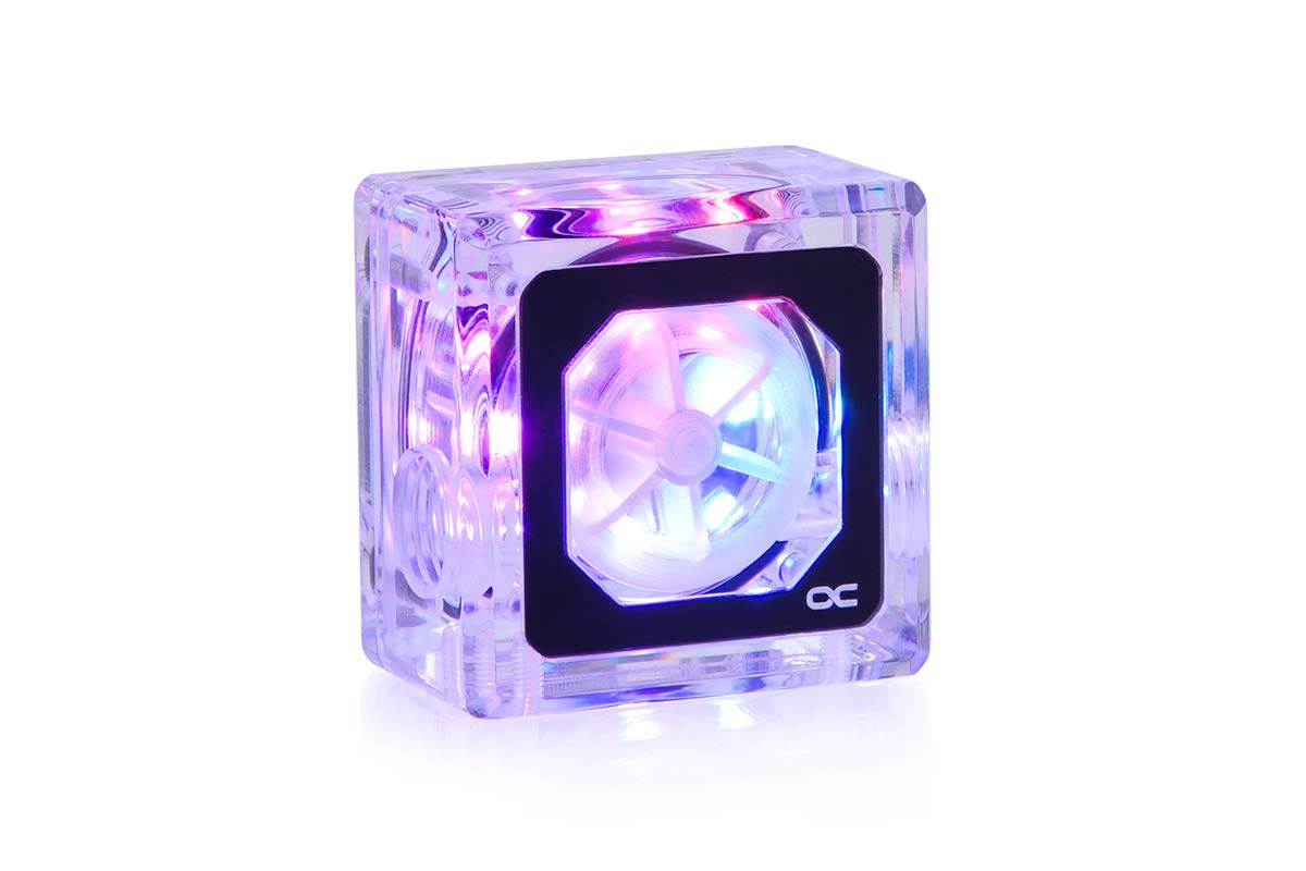 Alphacool Eisfluegel Aurora Durchflussanzeiger