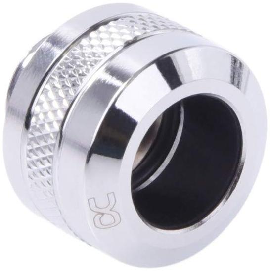 Alphacool Eiszapfen PRO Embout 13mm HardTube Fitting G1/4 - chromé