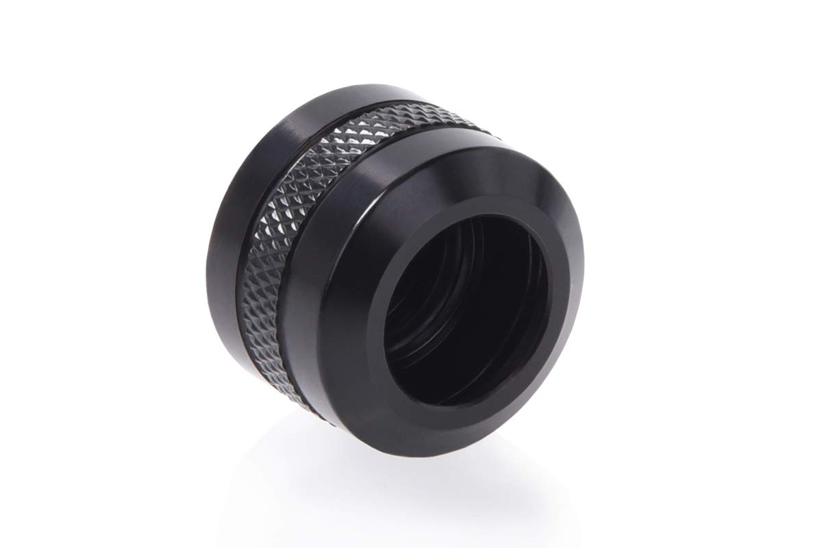 Alphacool Eiszapfen PRO Embout 13mm HardTube Fitting G1/4 - noir