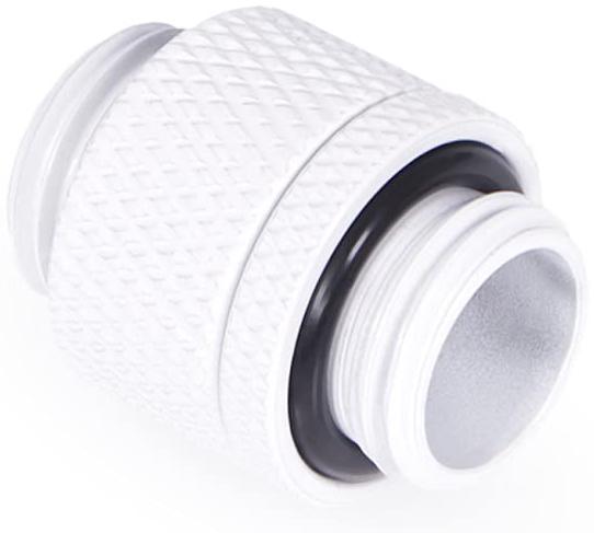 Alphacool Eiszapfen Adapter G1/4 AG sur G1/4 AG - blanc