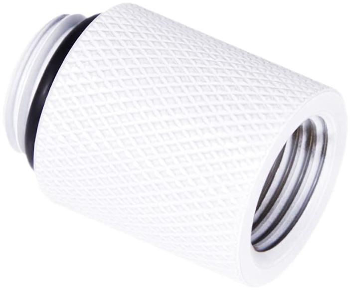 Alphacool Eiszapfen Extansion 20mm G1/4 AG sur G1/4 IG - blanc