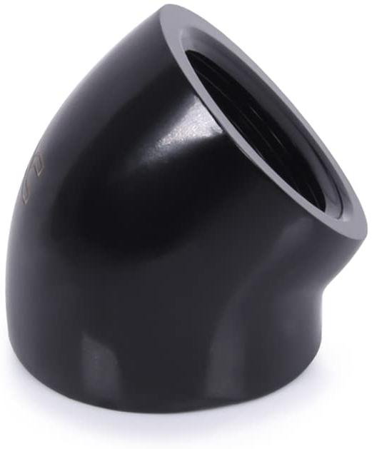Alphacool 45 Degres G1/4 Pouces IG sur G1/4 Pouces IG
