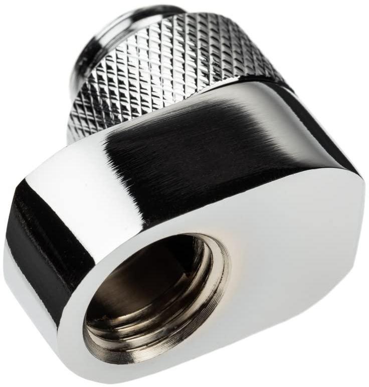 Alphacool EiszapfenG1/4 Pouces Extansion Offset MF 16 - chromé