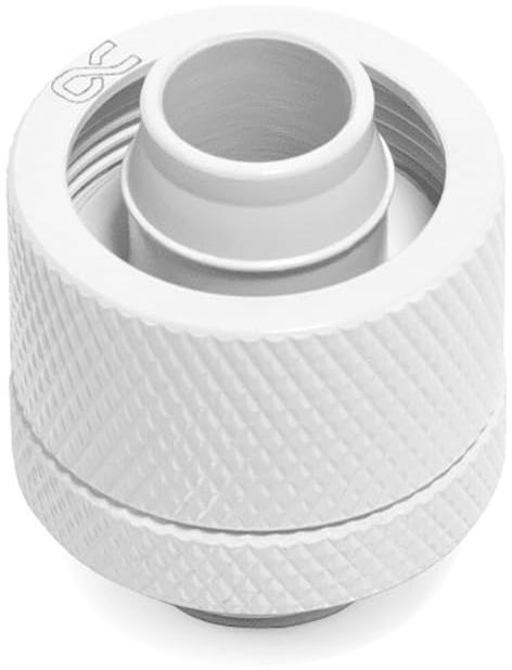 Alphacool Eiszapfen 16/10 mm Anschraubtülle G1/4 - blanc