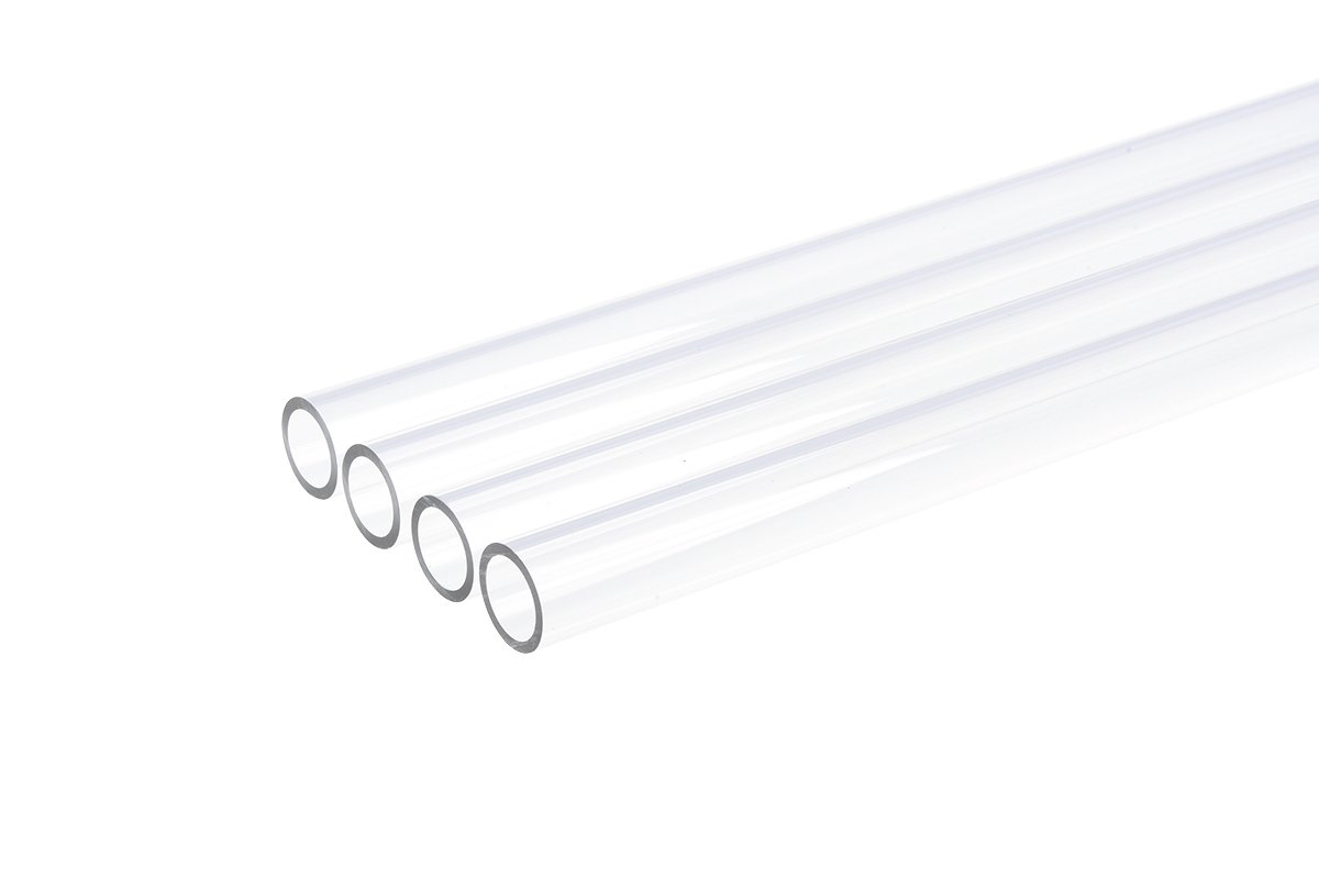 Alphacool Lot de 4 Tubes pour Watercooling HardTube 13/16mm 80cm (Transparent)