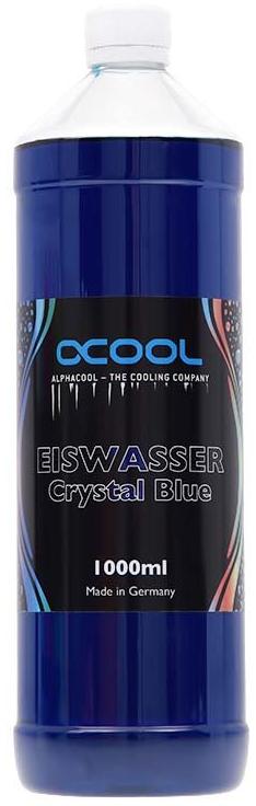 Alphacool Liquide pour Watercooling Eiswasser 1L (Transparent Bleu)