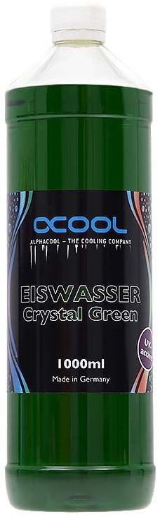 Alphacool glace en cristal vert UV-actif